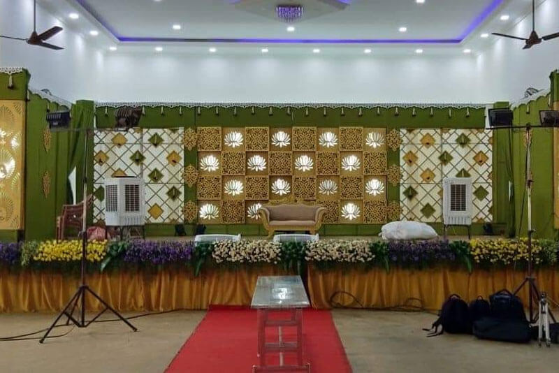 Wedding planners in Trichy
