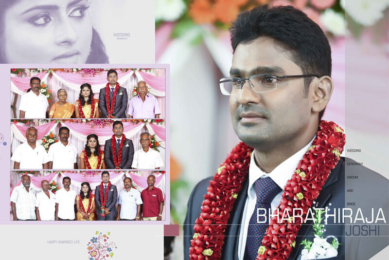 VIZHA's traditional Tamil wedding, valakaapu, catering, and event decorations in Tricalt=