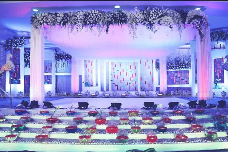 VIZHA's traditional Tamil wedding, valakaapu, catering, and event decorations in Trichy and Tamil Nadu