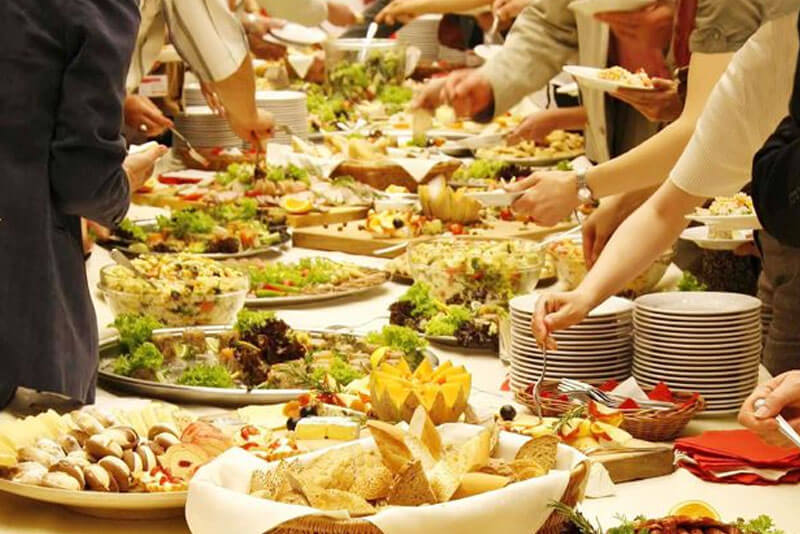 VIZHA's traditional Tamil wedding, valakaapu, catering, and event decorations in Trichy and Tamil Nadu
